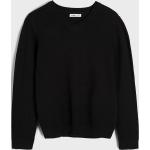 Czarne Swetry dziecięce dla chłopców marki Sinsay w rozmiarze 146 