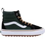 Zielone Sneakersy dla dzieci wodoodporne marki Vans Sk8-Hi MTE w rozmiarze 32 