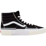 Czarne Sneakersy damskie eleganckie marki Vans Sk8-Hi w rozmiarze 42,5 