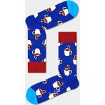 Przecenione Wielokolorowe Skarpetki męskie bawełniane marki Happy Socks w rozmiarze 41 