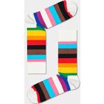 Wielokolorowe Skarpetki męskie bawełniane marki Happy Socks w rozmiarze 39 