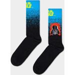 Czarne Skarpetki męskie bawełniane marki Happy Socks w rozmiarze 41 Star Wars Darth Vader 