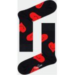 Przecenione Czerwone Zestawy skarpetek męskie bawełniane marki Happy Socks w rozmiarze 41 
