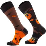 Skarpety Sporty Socks - HALLOWEEN, dynia, nietoper