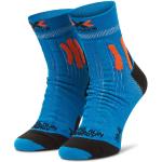 Przecenione Niebieskie Skarpetki męskie marki X-Socks 