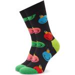 Koralowe Skarpetki damskie marki Happy Socks 