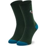 Zielone Skarpetki damskie marki Happy Socks 