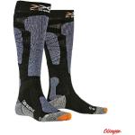 Szare Skarpety narciarskie damskie marki X-Socks w rozmiarze XXS 