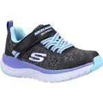 Niebieskie Trampki & tenisówki dla dziewczynek marki Skechers w rozmiarze 29 - Zrównoważony rozwój 
