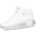Białe Sneakersy sznurowane dla dzieci sportowe marki Skechers w rozmiarze 34 