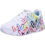 Białe Buty sportowe dla dziewczynek sportowe marki Skechers w rozmiarze 43 