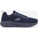 Niebieskie Buty sportowe męskie marki Skechers Bobs w rozmiarze 43 