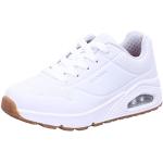 Białe Buty dla chłopców marki Skechers Uno w rozmiarze 31 