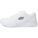 Białe Sneakersy sznurowane damskie do prania w pralce sportowe marki Skechers w rozmiarze 39 