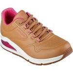 Różowe Sneakersy na koturnie damskie sportowe marki Skechers w rozmiarze 38 