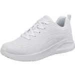 Białe Buty sportowe damskie sportowe marki Skechers Bobs w rozmiarze 40 