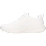 Białe Sneakersy damskie do prania w pralce marki Skechers Bobs w rozmiarze 37,5 