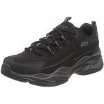 Czarne Sneakersy sznurowane męskie sportowe marki Skechers D'Lites 3 w rozmiarze 43 