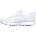 Białe Buty sznurowane damskie wodoodporne sportowe marki Skechers w rozmiarze 41 