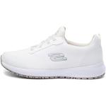 Białe Sneakersy damskie sportowe marki Skechers Squad w rozmiarze 38 
