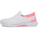 Neonowe różowe Sneakersy damskie marki Skechers Go Walk w rozmiarze 39 
