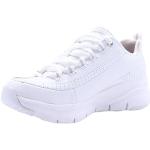 Białe Buty sportowe damskie marki Skechers Arch Fit w rozmiarze 39 