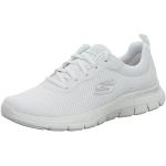 Białe Sneakersy damskie marki Skechers Flex Appeal 4.0 w rozmiarze 39 