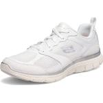 Białe Sneakersy damskie do prania w pralce marki Skechers Flex Appeal 4.0 w rozmiarze 39,5 