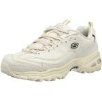 Białe Buty sportowe damskie sportowe marki Skechers D'Lites w rozmiarze 38 