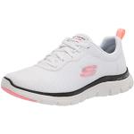Różowe Sneakersy damskie amortyzujące marki Skechers Flex Appeal 4.0 w rozmiarze 36 