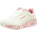 Różowe Sneakersy dla dziewczynek sportowe marki Skechers Uno w rozmiarze 27,5 