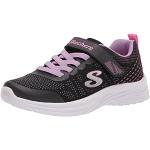 Czarne Sneakersy dla dziewczynek marki Skechers w rozmiarze 28 