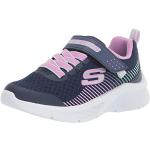 Miętowe Sneakersy dla dzieci do prania w pralce marki Skechers Microspec w rozmiarze 28,5 