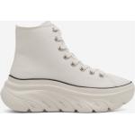 Białe Buty sznurowane damskie sportowe marki Skechers Street w rozmiarze 40 