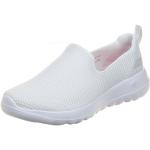 Białe Buty sportowe damskie do prania w pralce marki Skechers Go Walk w rozmiarze 35 