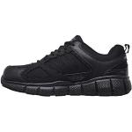 Czarne Sneakersy sznurowane męskie sportowe marki Skechers w rozmiarze 47,5 