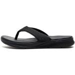 Czarne Sandały męskie syntetyczne na lato marki Skechers w rozmiarze 39,5 