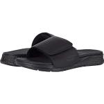 Czarne Sandały sportowe męskie amortyzujące sportowe na lato marki Skechers w rozmiarze 42,5 