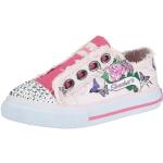 Różowe Trampki & tenisówki dla dziewczynek marki Skechers Twinkle Toes w rozmiarze 21 