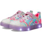 Wielokolorowe Sneakersy na rzepy dla dziewczynek marki Skechers Twinkle Toes w rozmiarze 43 