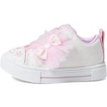 Różowe Trampki na rzepy dla dzieci Rzepy marki Skechers Twinkle Toes w rozmiarze 43 