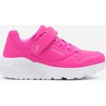 Różowe Sneakersy sznurowane dla dzieci sportowe marki Skechers Uno w rozmiarze 37 