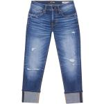Niebieskie Elastyczne jeansy w stylu casual dżinsowe marki Antony Morato 