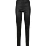 Czarne Elastyczne jeansy damskie Skinny fit dżinsowe marki Arma w rozmiarze L 