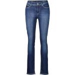 Niebieskie Proste jeansy damskie Skinny fit dżinsowe marki CAMBIO w rozmiarze XL 