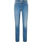 Niebieskie Jeansy rurki damskie Skinny fit dżinsowe marki CAMBIO w rozmiarze XL 