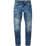 Niebieskie Jeansy rurki męskie Skinny fit dżinsowe o szerokości 26 o długości 34 marki G-Star 