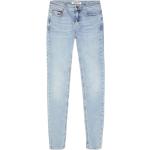 Niebieskie Jeansy rurki damskie Skinny fit dżinsowe o szerokości 26 o długości 30 marki Tommy Hilfiger w rozmiarze XXS 