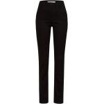 Czarne Spodnie damskie Skinny fit marki Brax w rozmiarze XL 