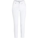Białe Krótkie spodnie Skinny fit marki CAMBIO 